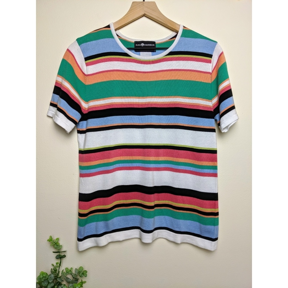 Sag Harbor | Multi-Colored Top - Picture 2 of 5